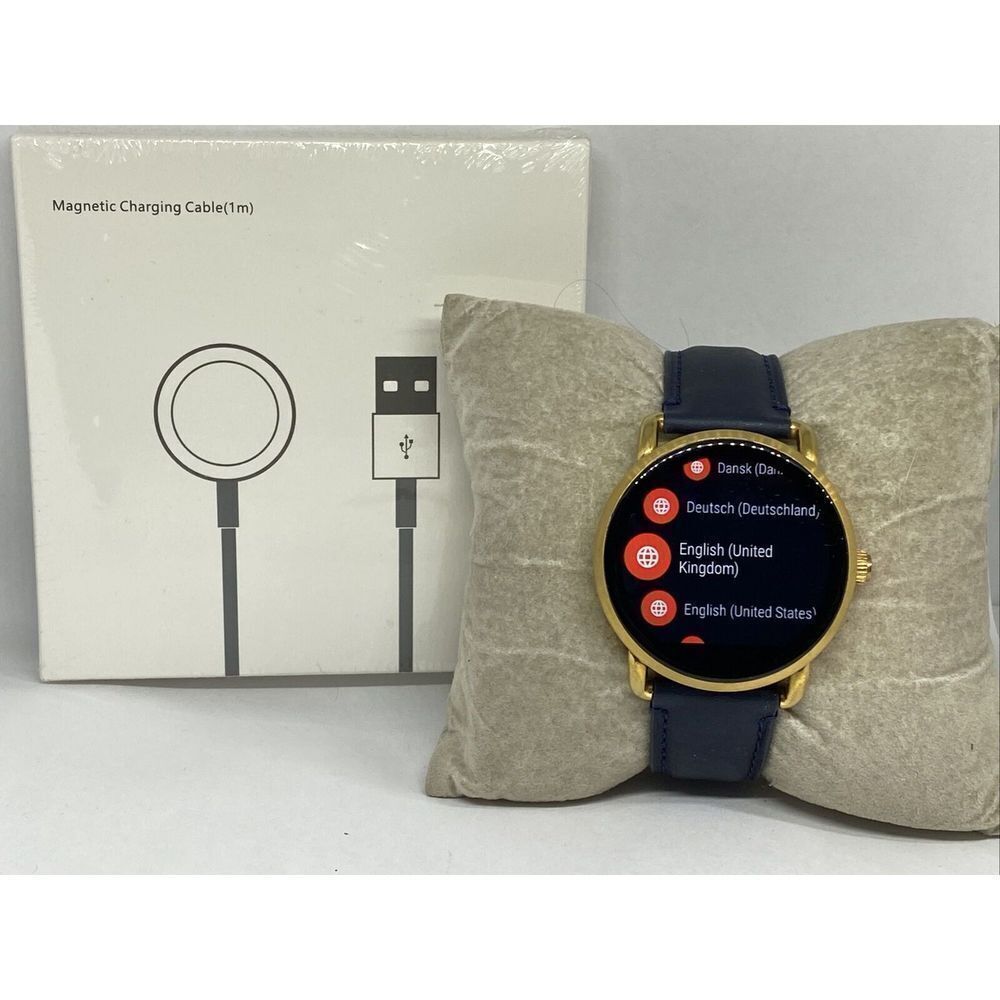 Fossil Gen 3 Authentic Genuine Smart Watch FTW2102 DM166
